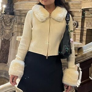 HOUSE OF SUNNY WATERLOO PEGGY CARDIGAN